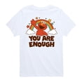 thumbnail image 1 of Sesame Street - You Are Enough Elmo - Toddler and Youth Short Sleeve Graphic T-Shirt, 1 of 5