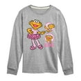 thumbnail image 1 of Sesame Street - Zoe Ballet - Toddler and Youth Long Sleeve T-Shirt, 1 of 4