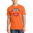 thumbnail image 1 of Sesame Street Zoe Face Adult T-Shirt, 1 of 2