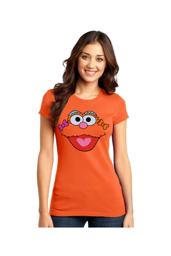 Zoe Face Junior Women's T-Shirt