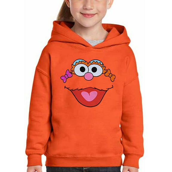 Sesame Street Zoe Face Toddler Hoodie