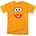 thumbnail image 1 of Sesame Street Zoe Face Unisex Adult T Shirt, Gold, X-Large, 1 of 1