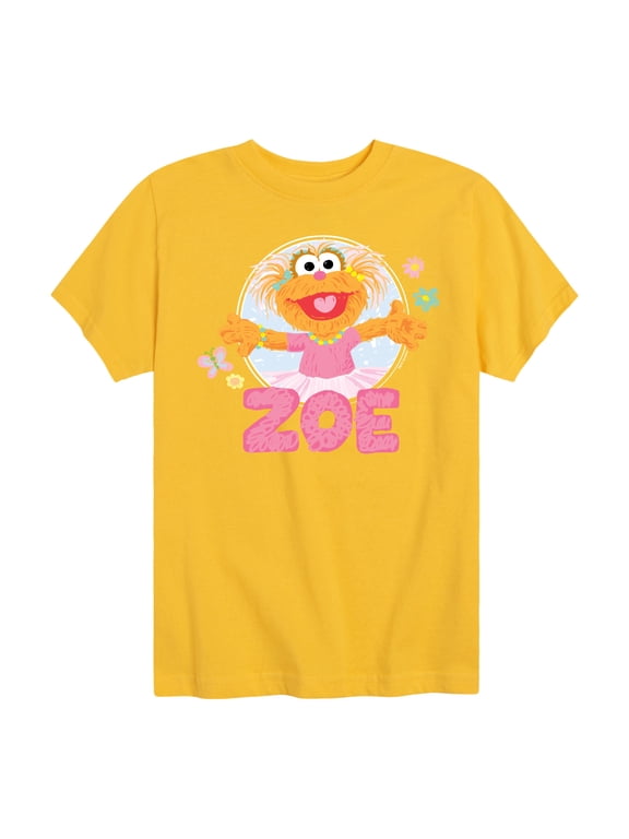 - Zoe Scribble Boys' Short Sleeve Graphic T-Shirt