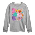 thumbnail image 1 of Sesame Street - Zoe - Toddler and Youth Long Sleeve T-Shirt, 1 of 4