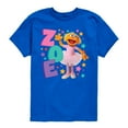 thumbnail image 1 of Sesame Street - Zoe - Toddler and Youth Short Sleeve Graphic T-Shirt, 1 of 5