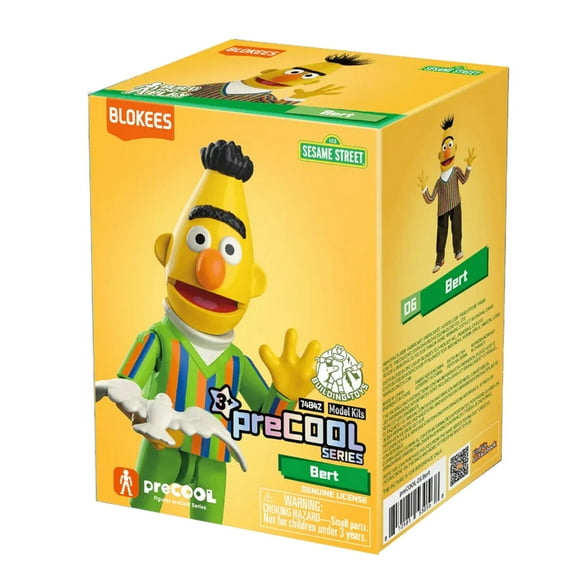 Blokees Sesame Street preCool wave 2 Bert Figure 30568
