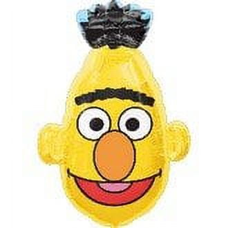 Sesame Street's Bert 30" Large mylar shape balloon.