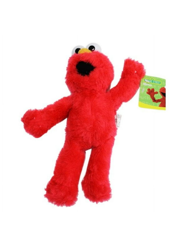 Sesame Street's Elmo Plush - Kids Stuffed Plush Toy (10in)