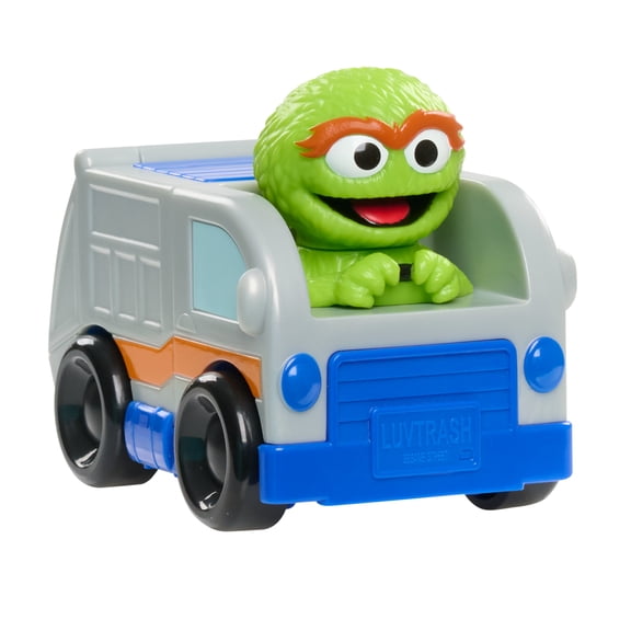 Sesame Twist & Pop Wheelies OSCAR