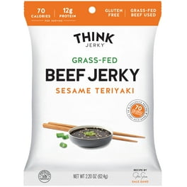 Jack Link's Beef Jerky, Teriyaki, 5.85 oz. Sharing Size Bag - Flavorful  Meat Snack, 10g of Protein and 80 Calories, Made with Premium Beef - 95