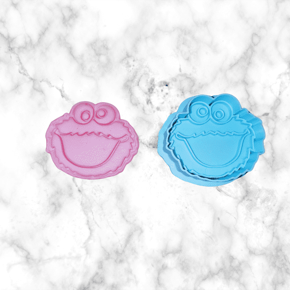Monster Street 3.5 Cookie Cutters and Stamps