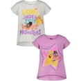 thumbnail image 1 of Sesame street Esme and Roy Toddler Girls 2 Pack T-Shirts Toddler to Little Kid, 1 of 5