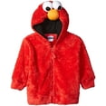 thumbnail image 1 of Sesame street elmo little boys costume hoodie, red 5 Years, 1 of 3