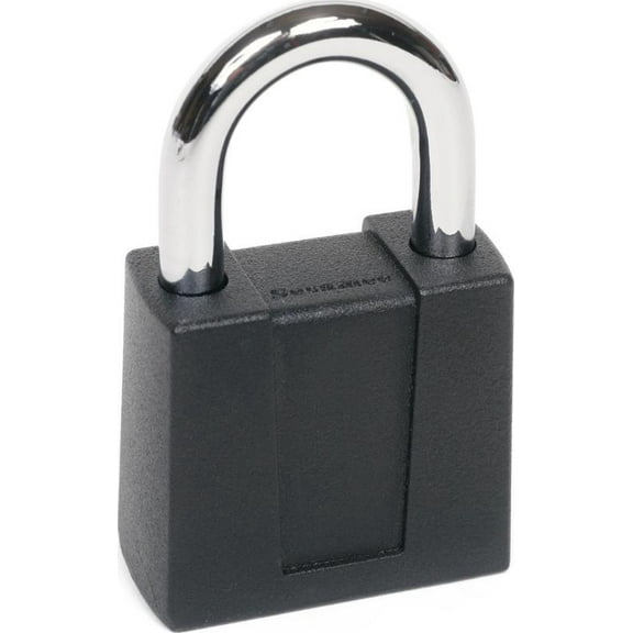 Sesamee K5003/4 4 Dial Bottom Resettable Combination Padlock with 1-Inch Hardened Steel Shackle and 10,000 Potential Combinations