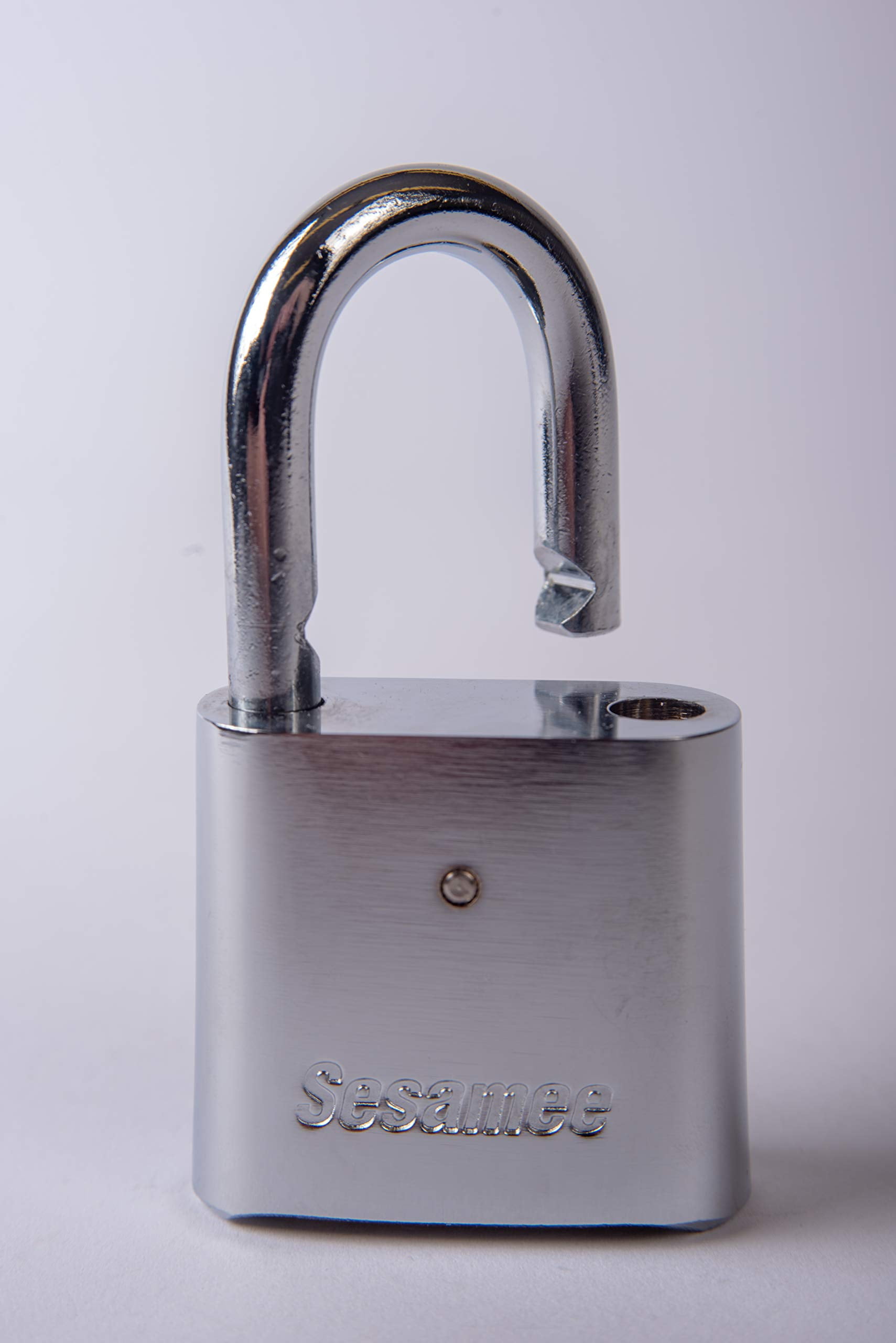 Sesamee KCR0436 4 Dial Bottom Resettable Combination Chrome Plated ...