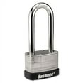 thumbnail image 1 of Sesamee Keyless Padlock, 5/16 In Diameter, 2-1/4 In L X 1 In W, Brass | Bundle of 2 Each, 1 of 1