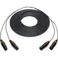 thumbnail image 1 of Sescom 2XLM-2XLF-125 2-Channel Snake Cable XLR Male to XLR Female with 15in Fanout- 125 ft., 1 of 1
