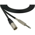 thumbnail image 1 of Sescom SC100XJMRD 100 ft. Canare Star-Quad Cable XLR Female to 3.5mm TS Male - Red, 1 of 1