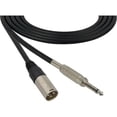 thumbnail image 1 of Sescom SC100XJROE 100 ft. Canare Star-Quad Cable XLR Female to RCA Male - Orange, 1 of 1