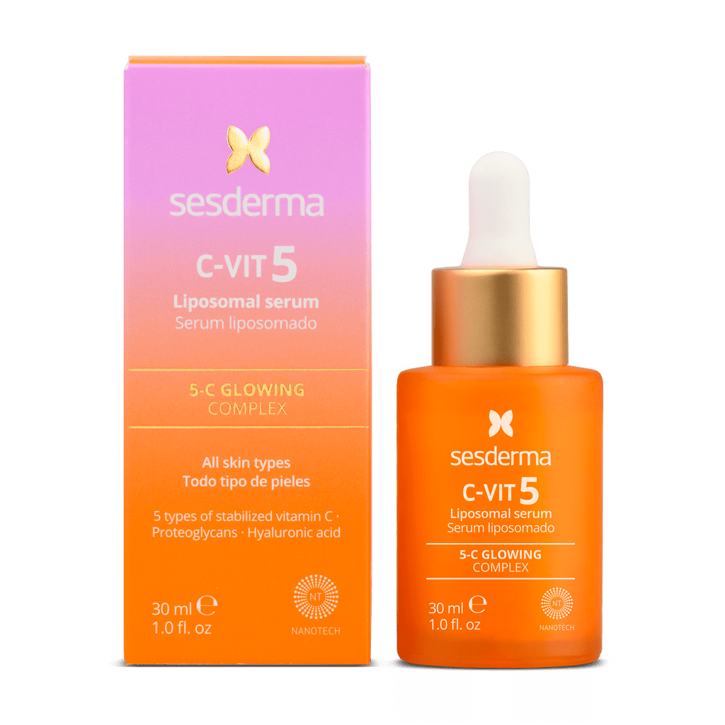 Sesderma C-VIT 5 Vitamins Serum 30ml - Anti-Aging, Radiance Boosting ...