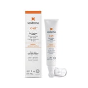 Sesderma C-Vit Ceramic Eye Contour, Brightening Hydrating Eye Cream with Cooling Ceramic Applicator, 0.5 fl oz