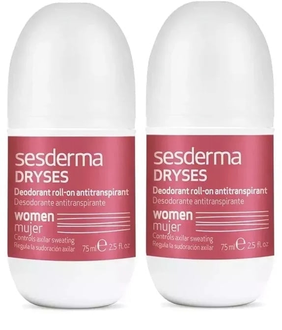 Sesderma Dryses Deodorant Antitranspirant Roll-On Women75ml