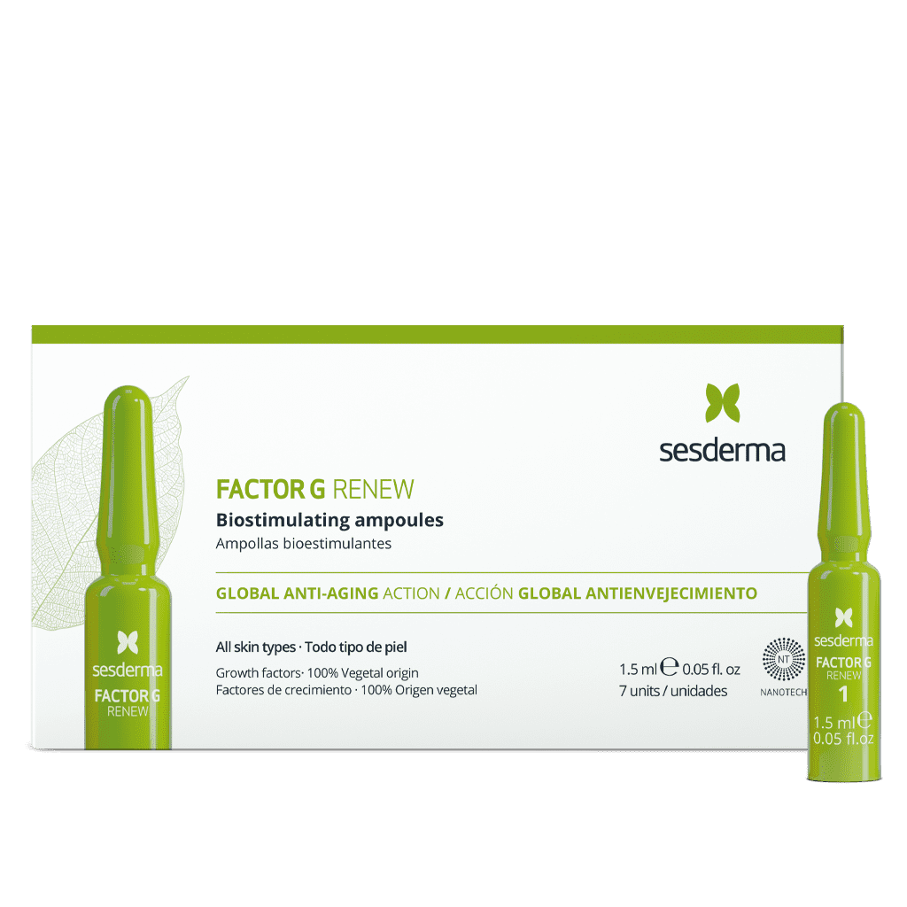 Sesderma Factor G Ampoules Biostimulating 7 X 1,5 ml Sesderma Factor G Ampoules Biostimulating 7 X 1,5 ml