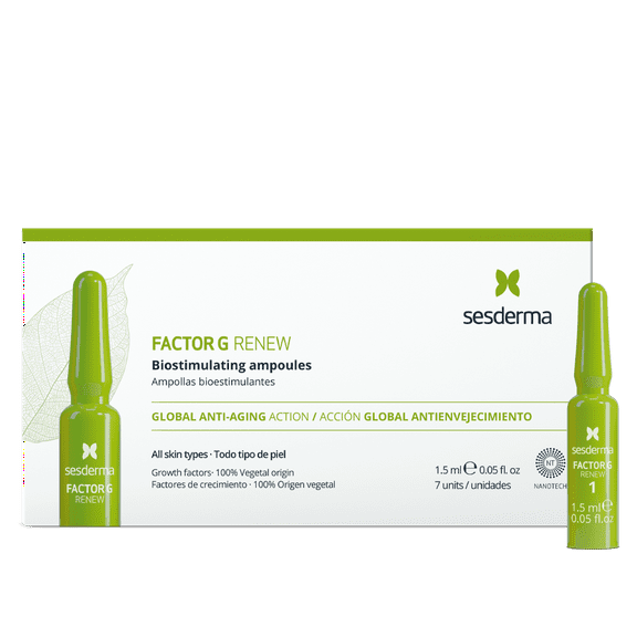 Sesderma FACTOR G RENEW Biostimulating Ampoules 7 x 1.5 ml