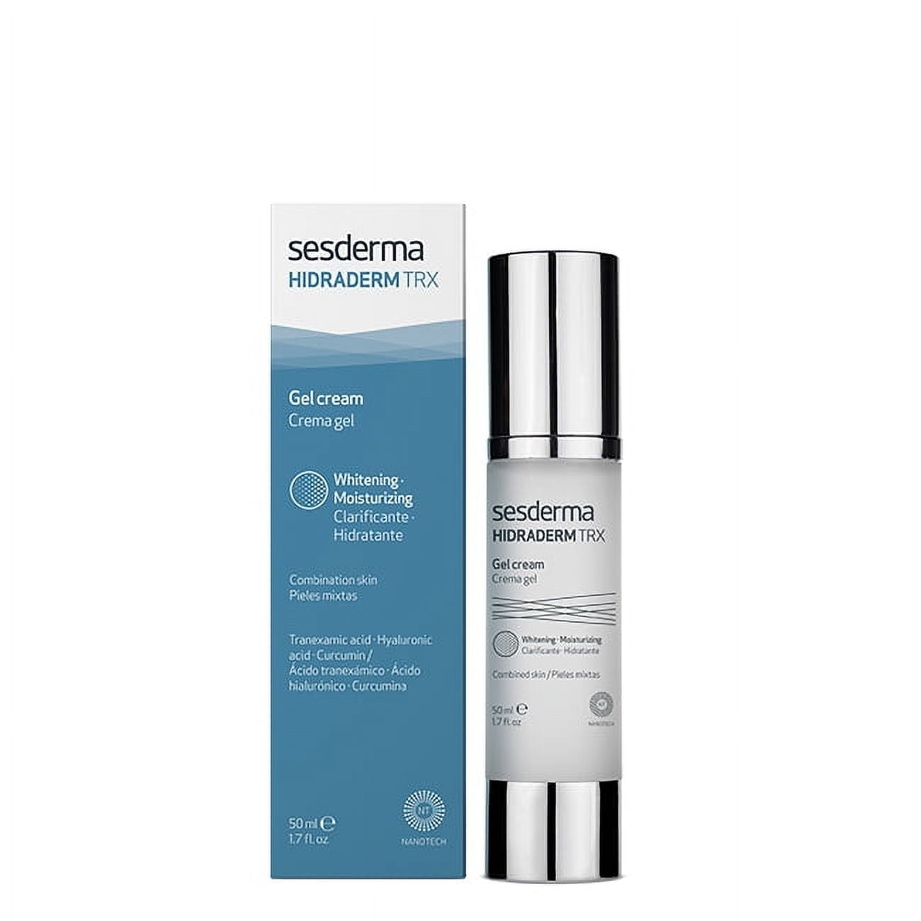 Sesderma Hidraderm TRX Facial Cream-Gel is a cream-gel that moisturizes ...