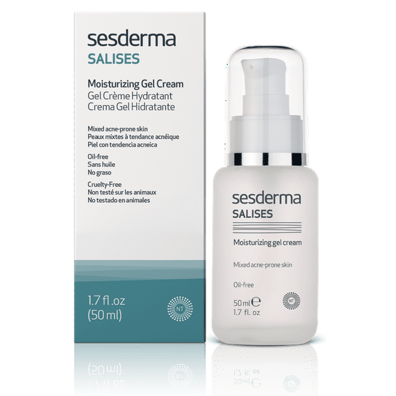 Sesderma SALISES Moisturizing Gel Cream 1.7 fl. Oz