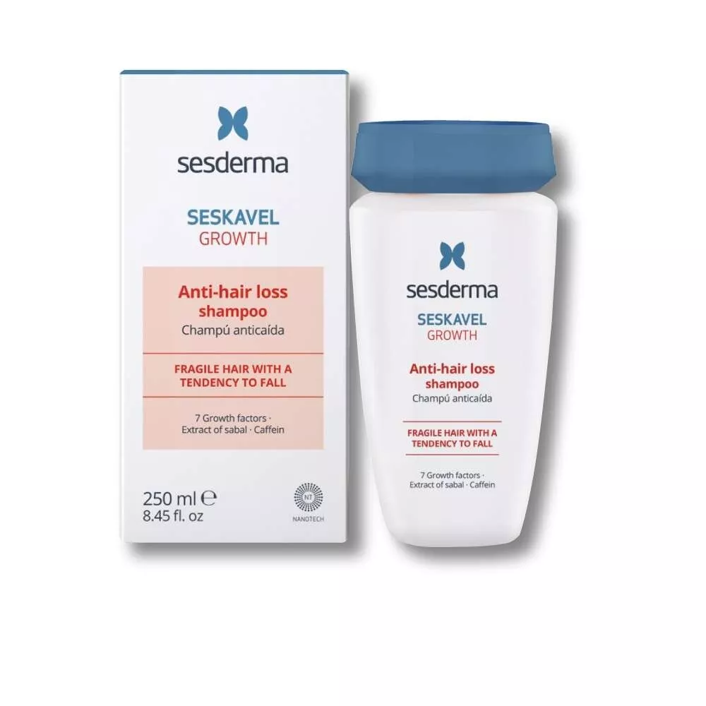 Sesderma Seskavel Growth Anti Hair loss Shampoo 250ml/ 8.45 fl oz