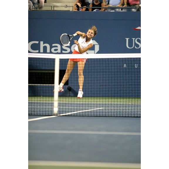 Sesil Karatantchev Inside For U.S. Open Tennis Tournament, Arthur Ashe Stadium, Flushing, Ny, September 01, 2005. Photo By Rob RichEverett Collection Celebrity (16 x 20)