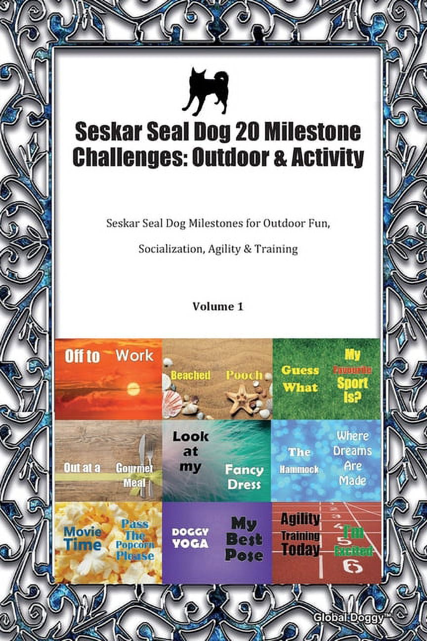 Seskar Seal Dog 20 Milestone Challenges Outdoor & Activity Seskar
