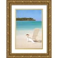 thumbnail image 1 of Seslar, Lin 11x14 Gold Ornate Wood Framed with Double Matting Museum Art Print Titled - Beachfront Property, 1 of 4