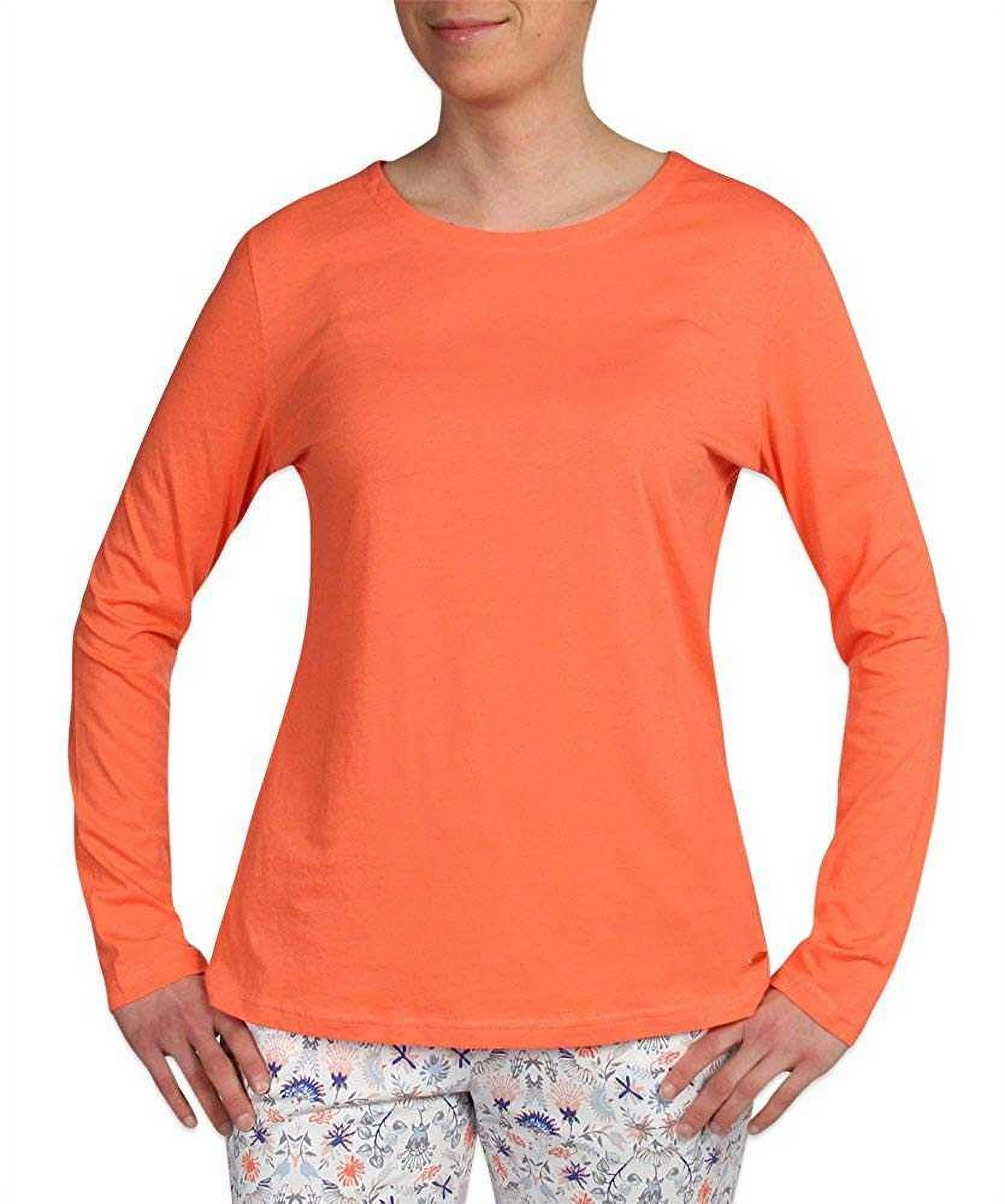 Sesoire Luxe Knit Sleep Long Sleeve with Round Neckline with a V