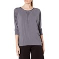 thumbnail image 1 of Sesoire Womens Sleepwear Soft Knit Sleep Top;M, 1 of 2