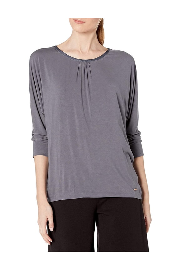 Womens Sleepwear Soft Knit Sleep Top;M