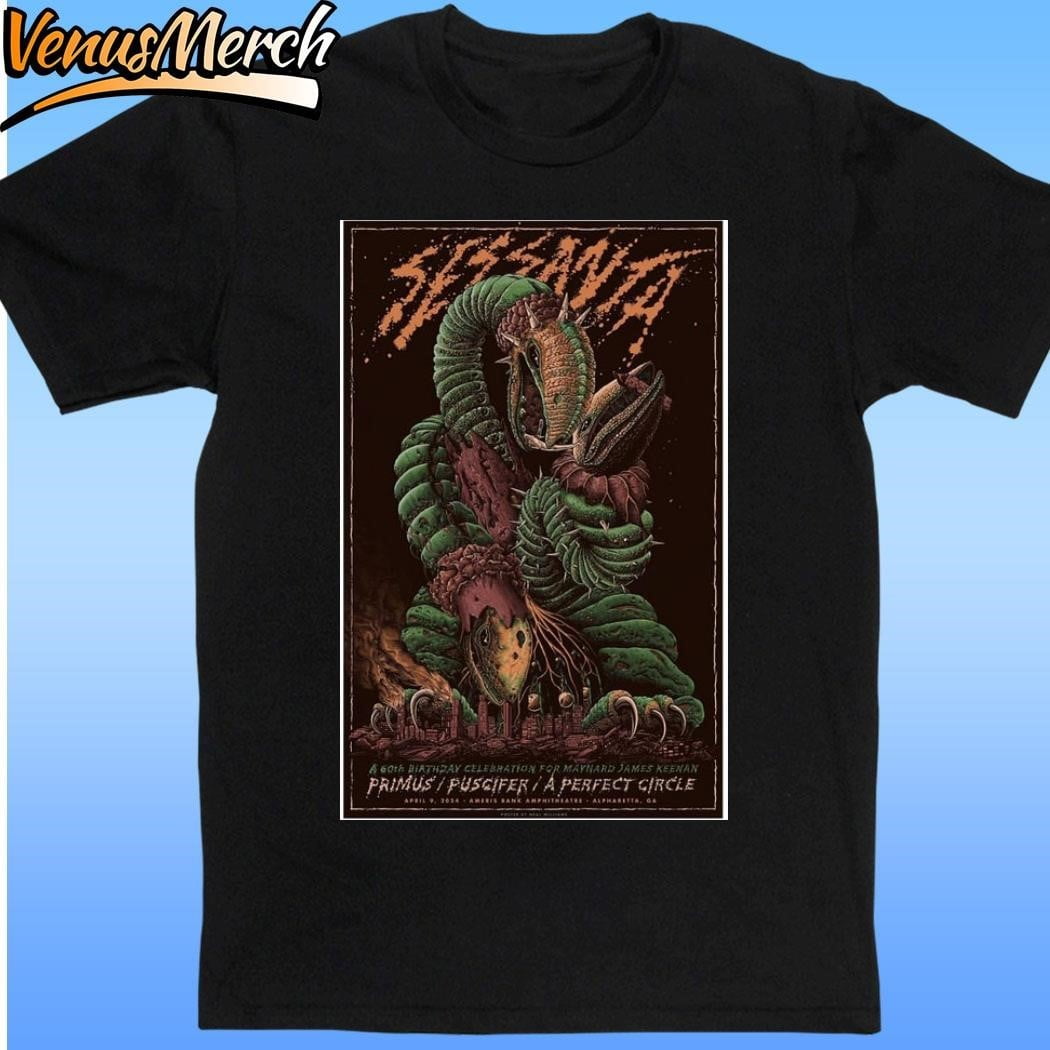 Sessanta Alpharetta Ga Apr 9th 2024 Poster Shirt