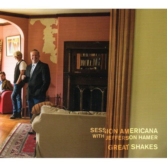Session Americana Session Americana With Jefferson Hamer (CD)
