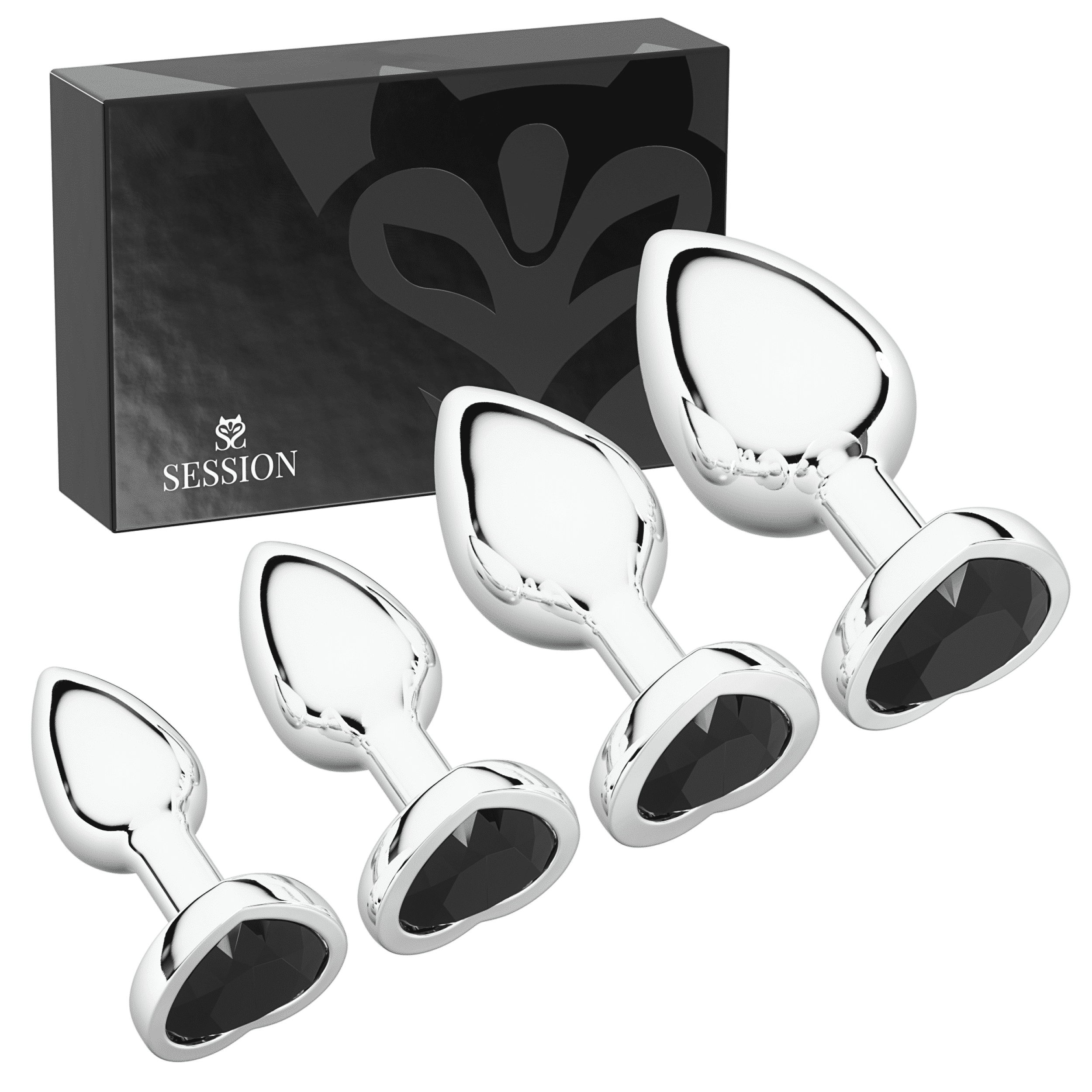 rubber anal plug Ouch! Puppy Tail - Flexible Rubber Butt Plug main image 0