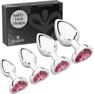Anal Fantasy Elite Collection Small Weighted Silicone Plug Waterproof