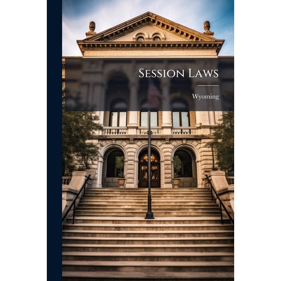 Session Laws (Paperback)