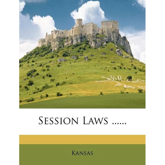 Session Laws ...... (Paperback)