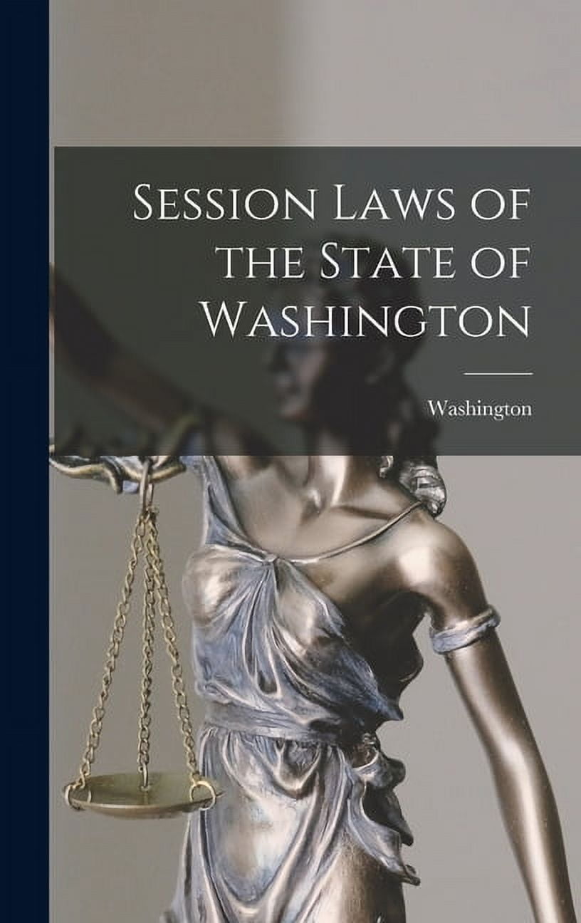 Session Laws of the State of Washington (Hardcover)