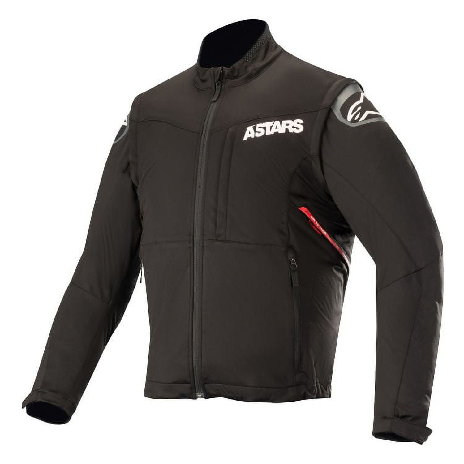Alpinestars Session Race Mens MX Offroad Jacket Black/Red XL - Walmart.com