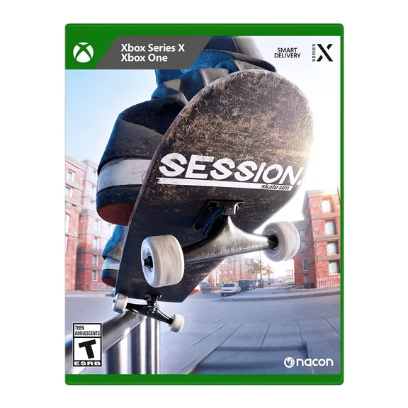Session: Skate Sim - Xbox Series X, Brand New