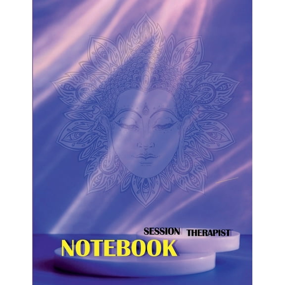 Session Therapist Notebook: LogBook for Therapist The most all-in-one Recommended Log by professionals Journal for Thera, (Paperback)