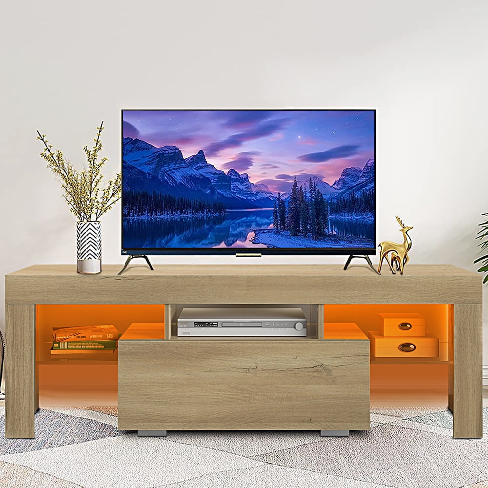 Sesslife Farmhouse TV for 55 inch TV stand, TV & Media