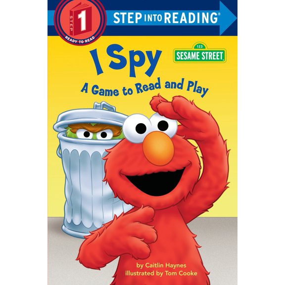 Pre-Owned I Spy (Sesame Street): A Game to Read and Play (Paperback) 0679849793 9780679849797