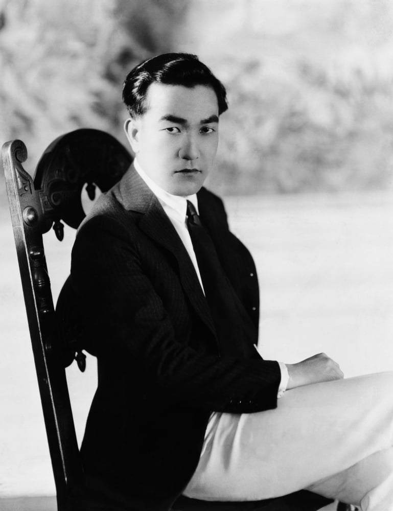 Sessue Hayakawa Canvas Art - (16 x 20)